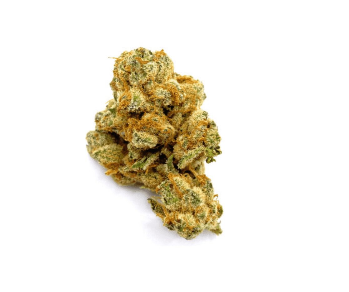 Nahaufnahme einer medizinischen Cannabisbluete