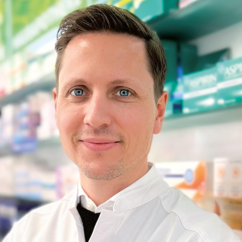 Apotheker Sebastian Neumann
